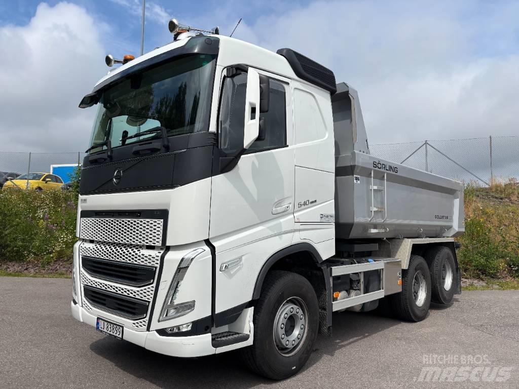 Volvo FH 540 Kipper