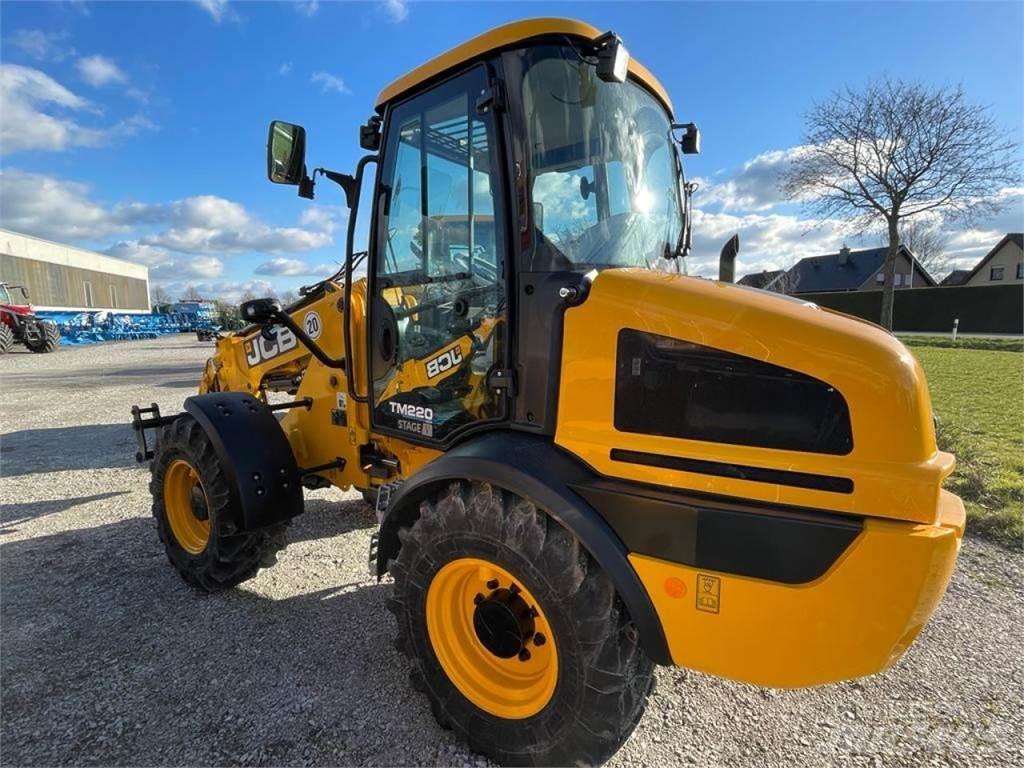 JCB TM 220 Agri Radlader