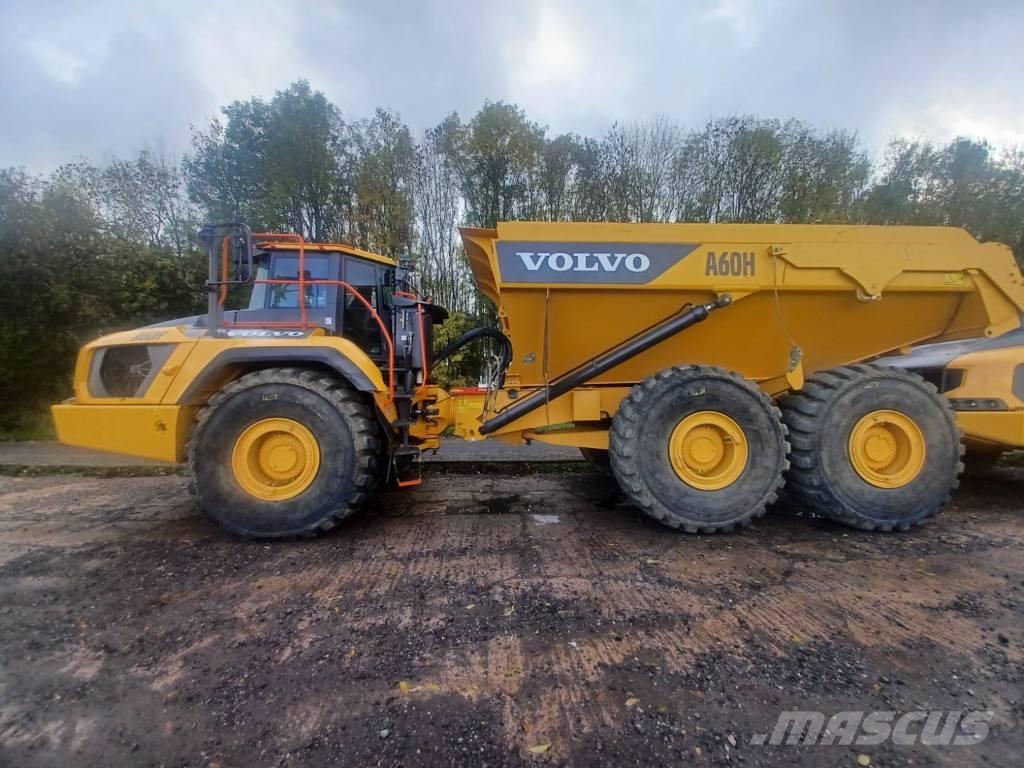 Volvo A 60 H Dumper - Knickgelenk