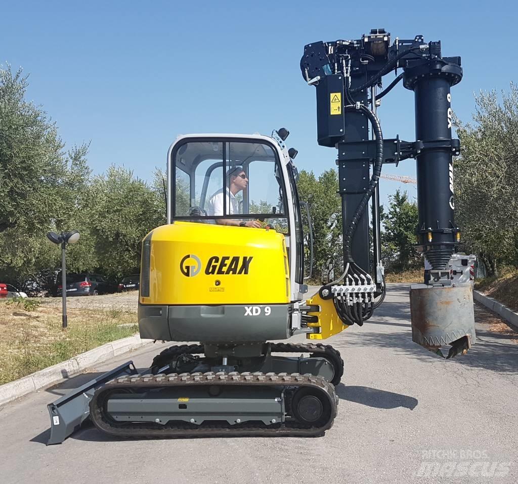  Geax XD9 Rammen