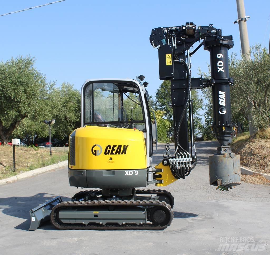  Geax XD9 Rammen