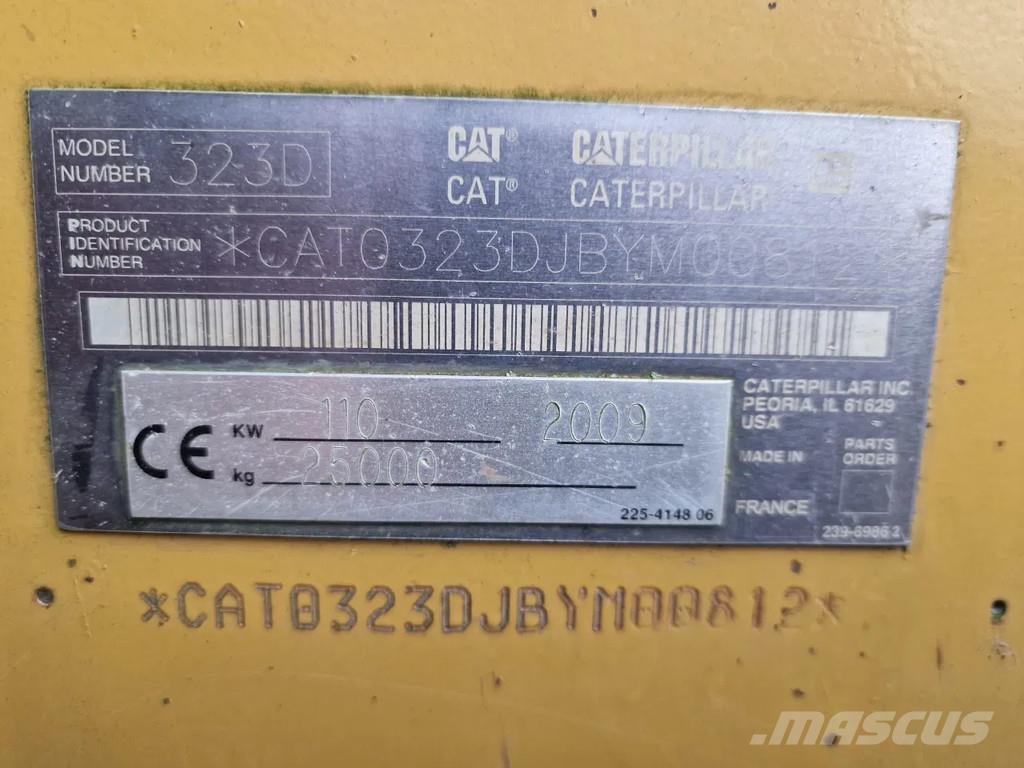CAT 323d Raupenbagger