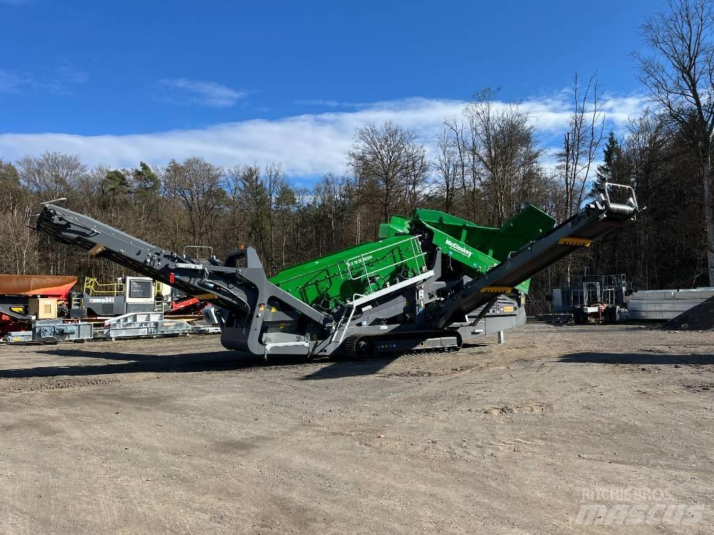 McCloskey R155 Mobile Siebanlagen