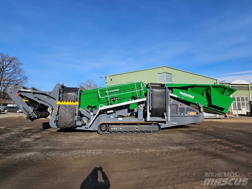 McCloskey R155 Mobile Siebanlagen