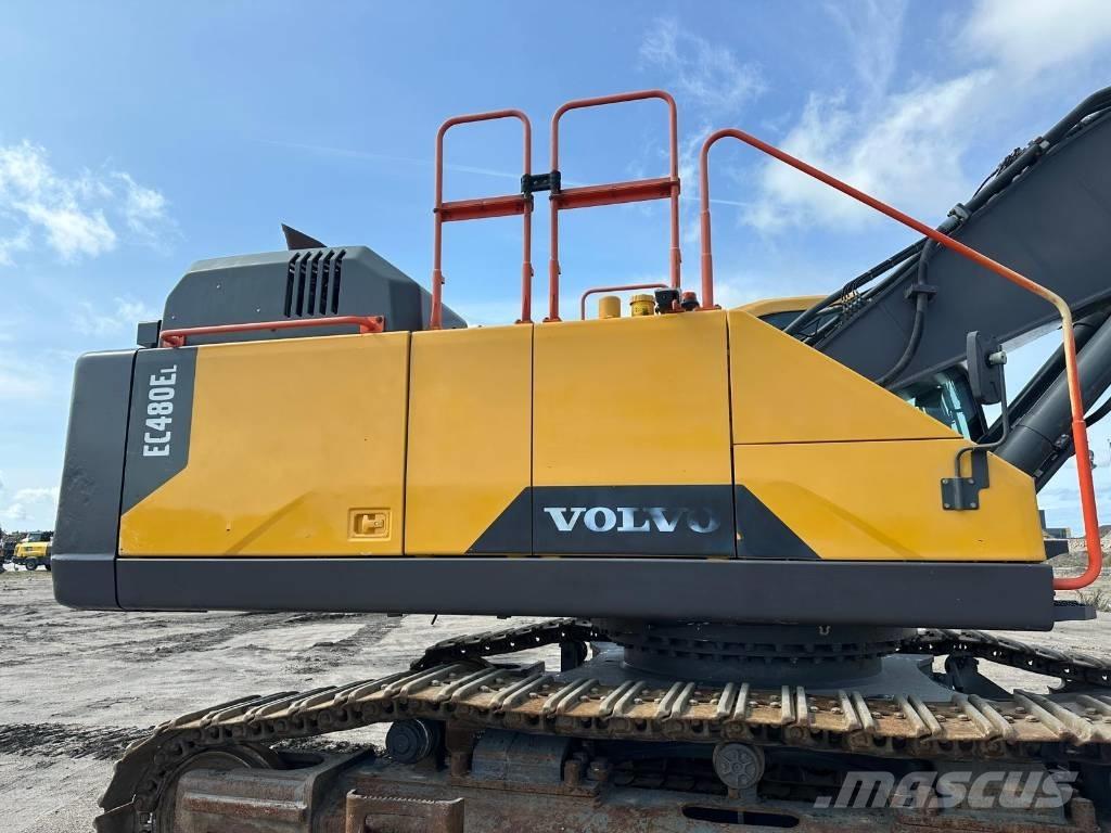Volvo EC 480 E L Raupenbagger