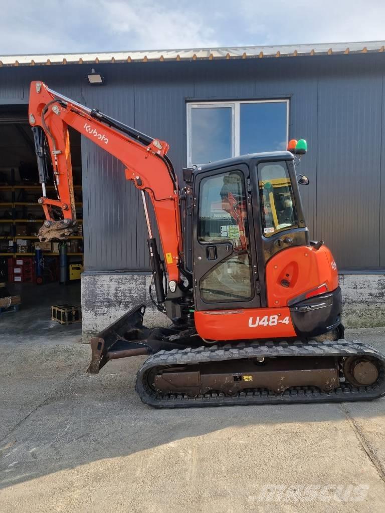 Kubota U48 Minibagger < 7t