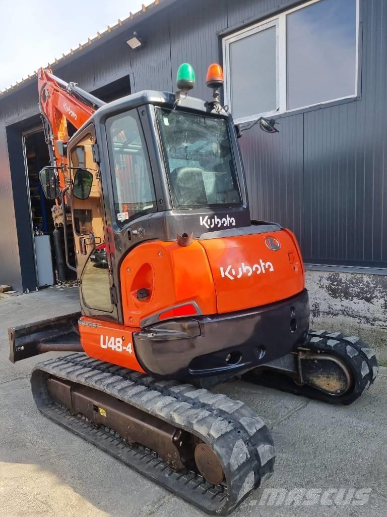 Kubota U48 Minibagger < 7t