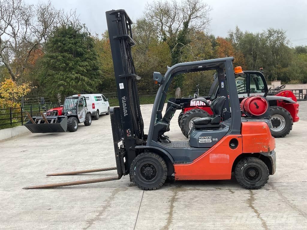 Toyota 02-8 FGF 25 Gas Stapler