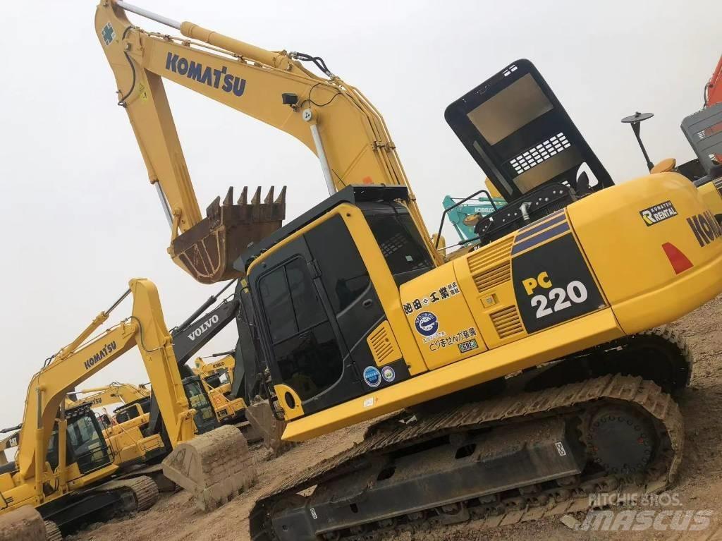 Komatsu 220-8 Raupenbagger