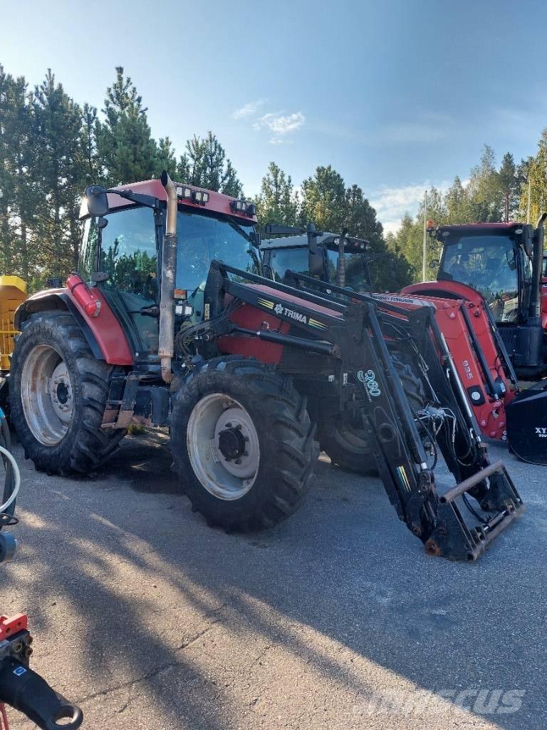 CASE mx 100c Traktoren
