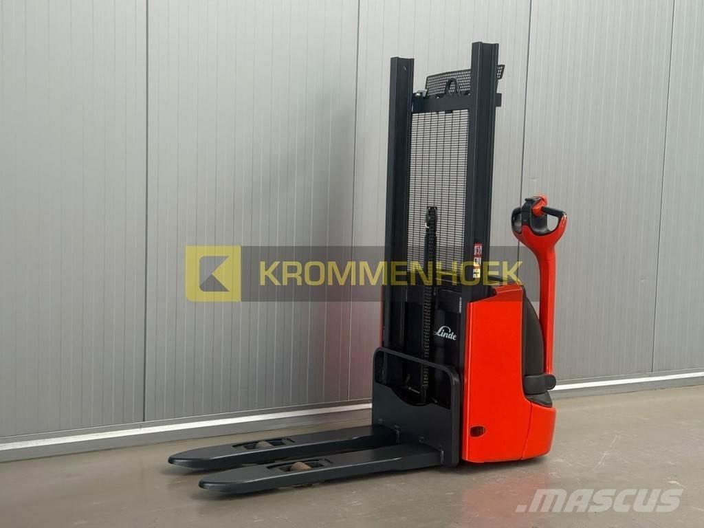 Linde L 10 Deichselstapler