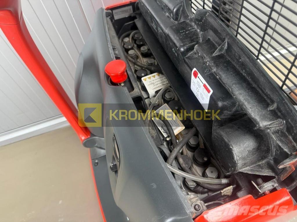 Linde L 10 Deichselstapler