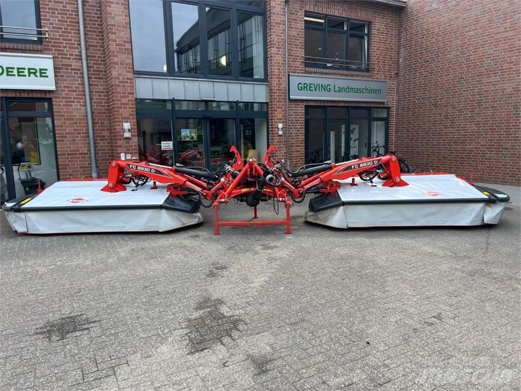 Kuhn FC 8830D-FF Mähwerke