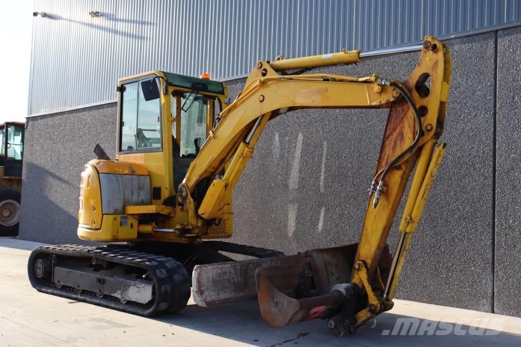 Yanmar Vio 50 U Minibagger < 7t