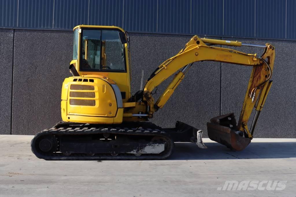 Yanmar Vio 50 U Minibagger < 7t