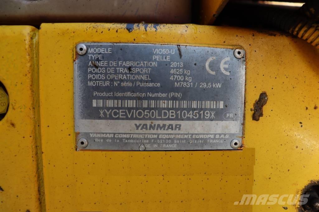 Yanmar Vio 50 U Minibagger < 7t