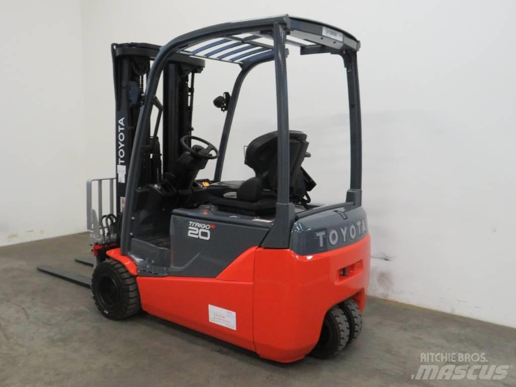 Toyota 8 FBE 20 T Elektro Stapler