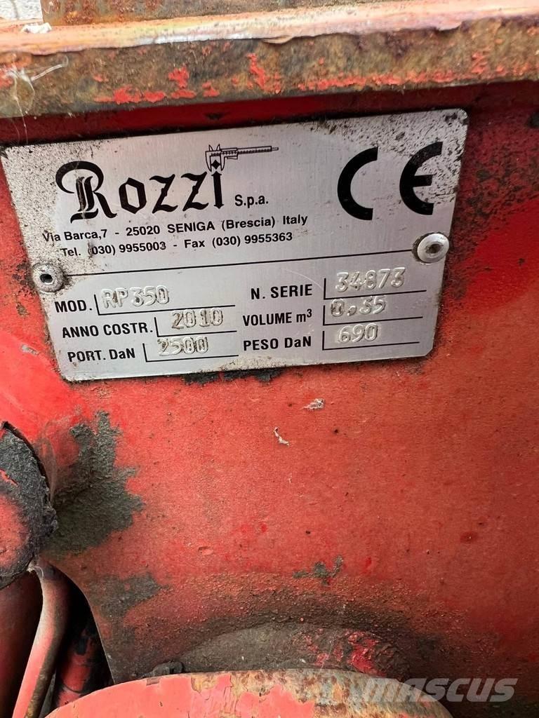 Fuchs MHL331 Sonstige Flurförderzeuge