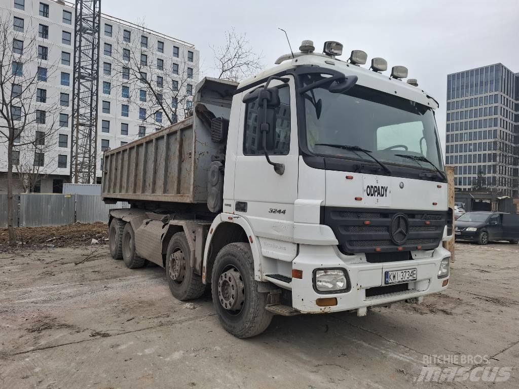Mercedes-Benz 3244 Abrollkipper