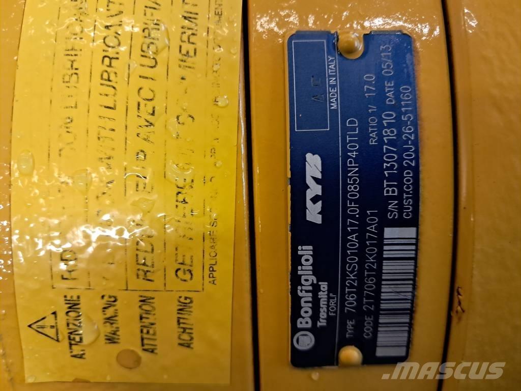 Komatsu PW 180-10 Getriebe