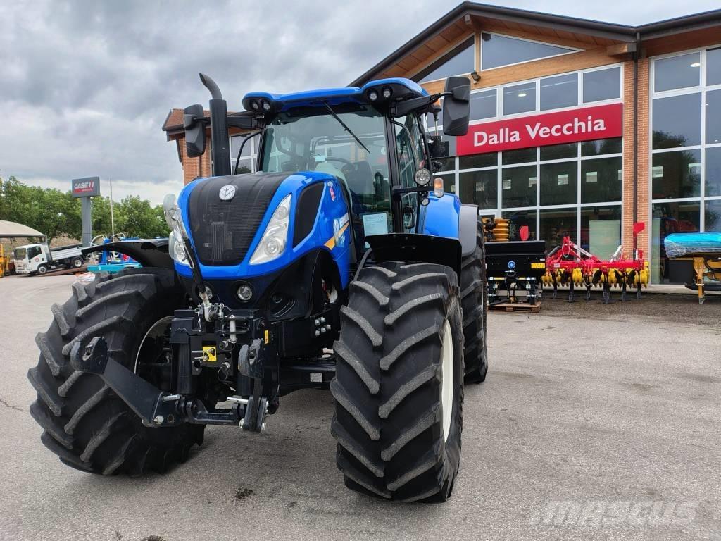 New Holland T 7.245 Traktoren