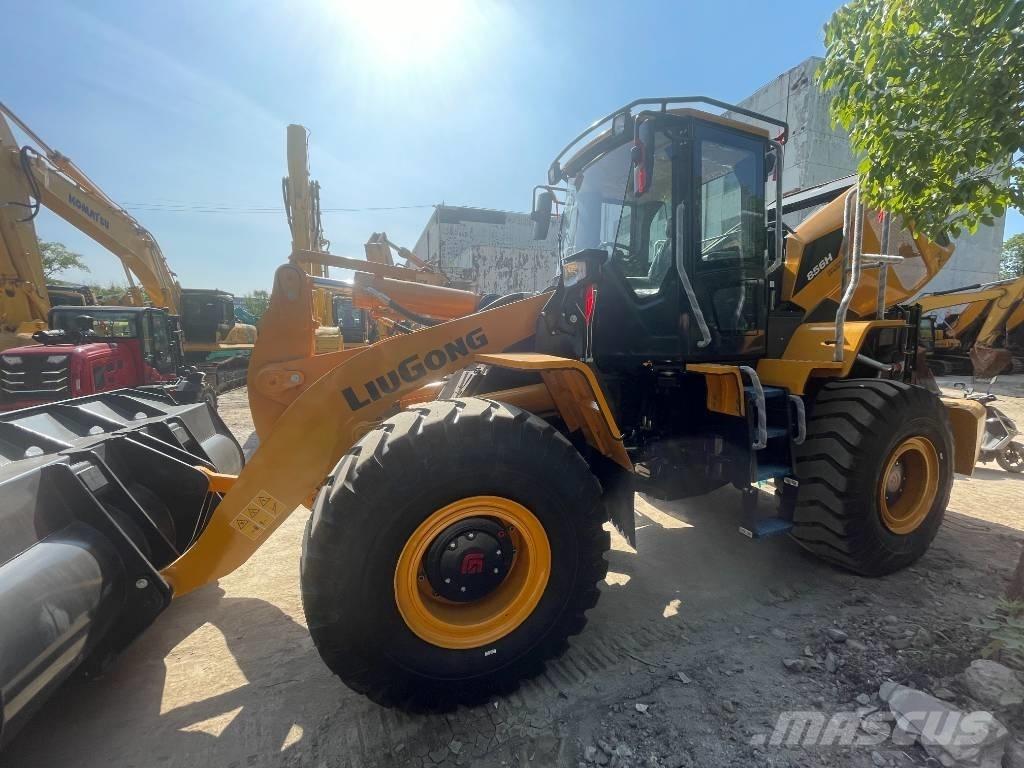 LiuGong 856 H Radlader