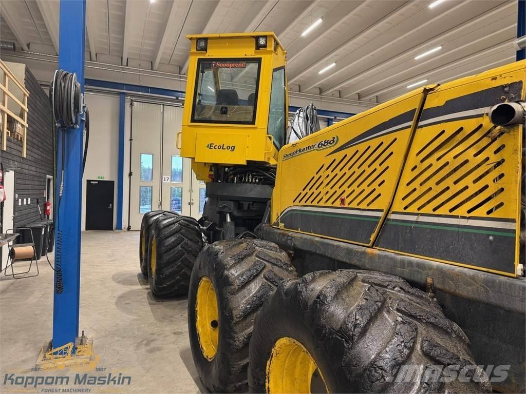 Eco Log 688D Harvester