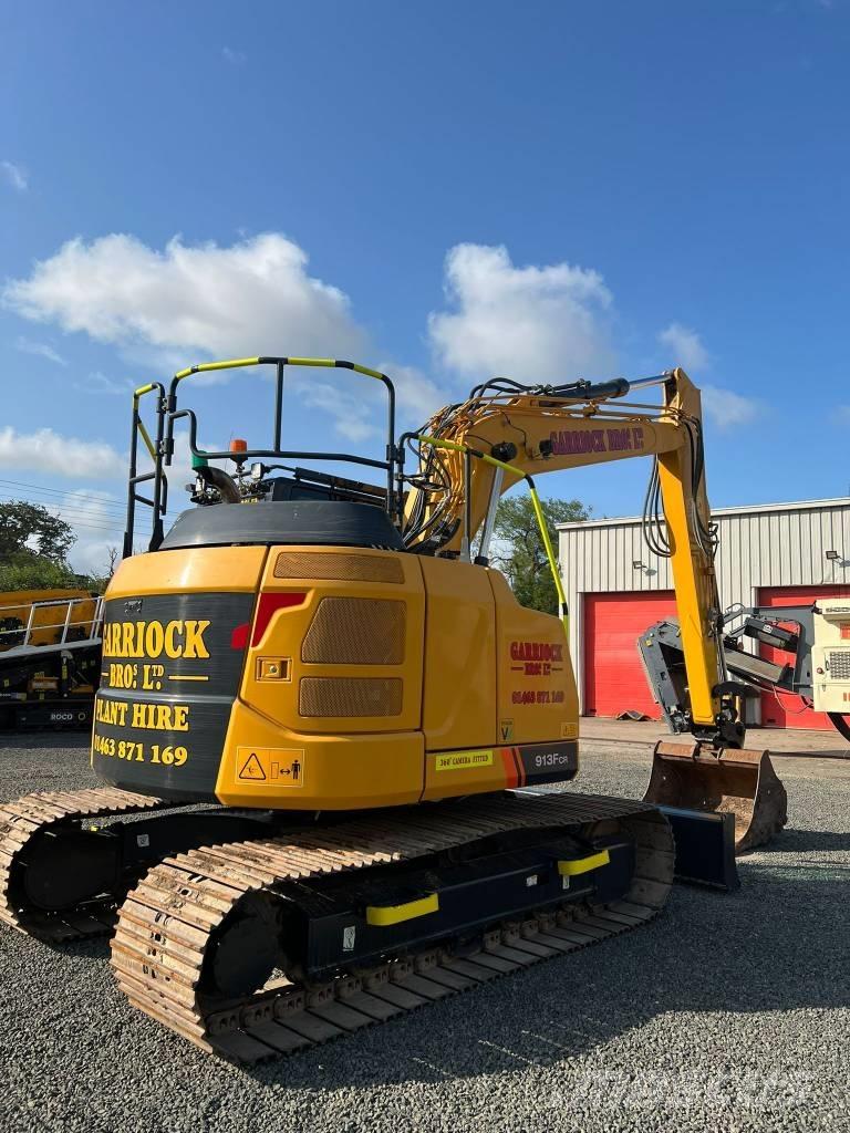 LiuGong 913 FCR Raupenbagger