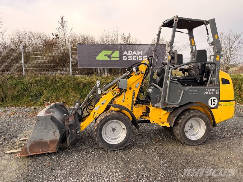 Wacker Neuson WL20e Radlader