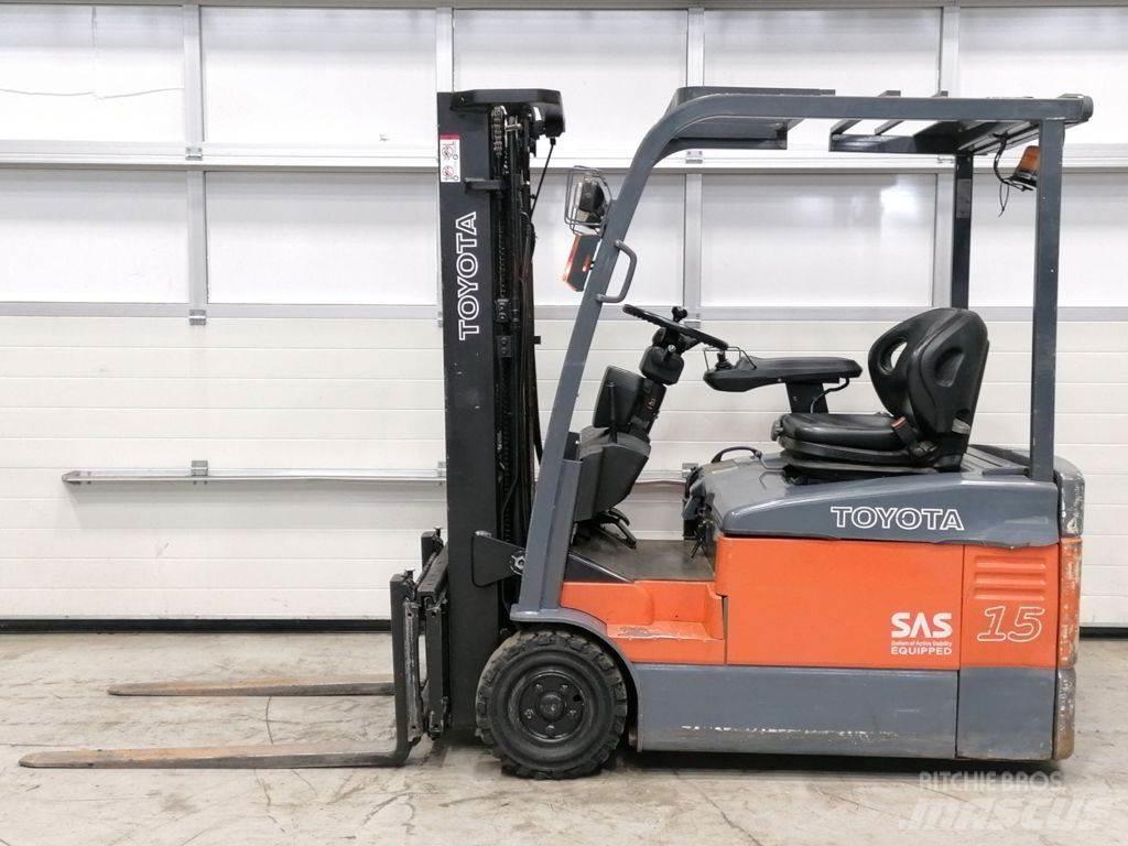 Toyota 5FBEF15 Elektro Stapler