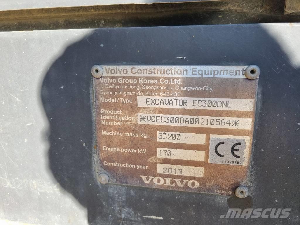 Volvo EC300DNL Raupenbagger