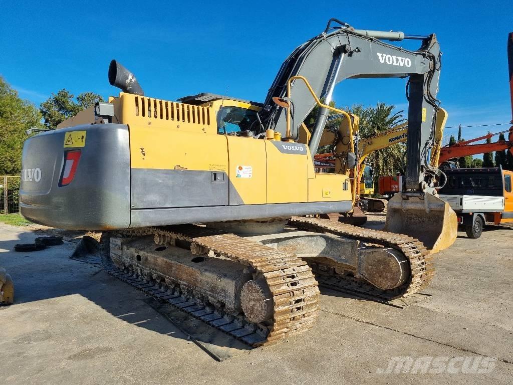 Volvo EC300DNL Raupenbagger