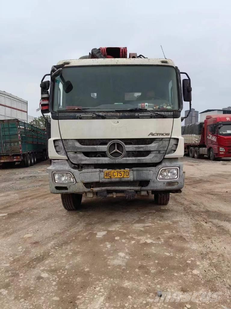 Sany 56m Betonpumpen