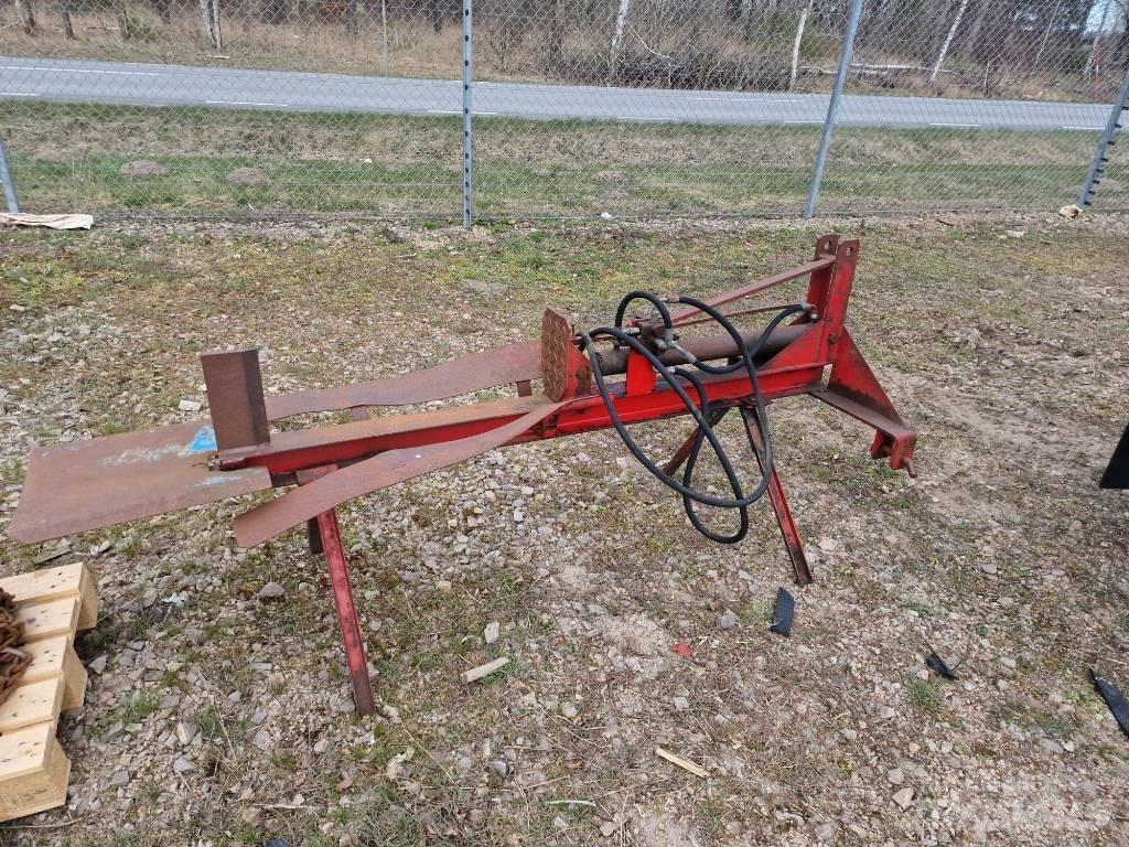  Vedklyv Röd Holzspalter