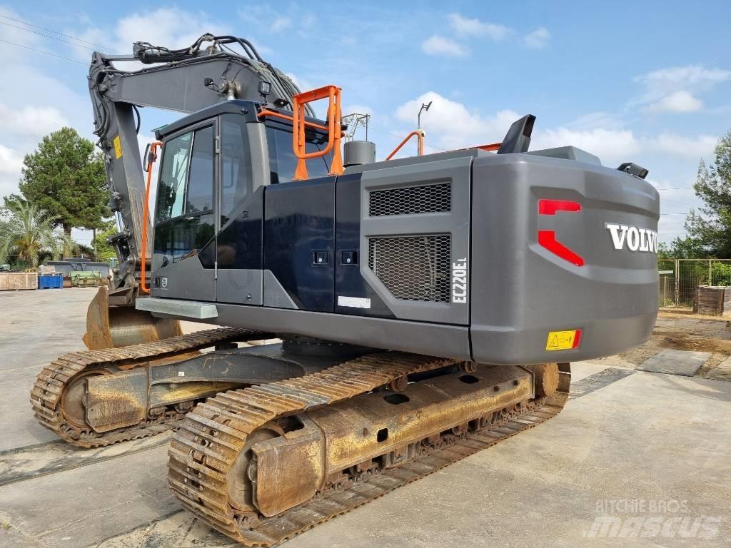 Volvo EC220EL Raupenbagger