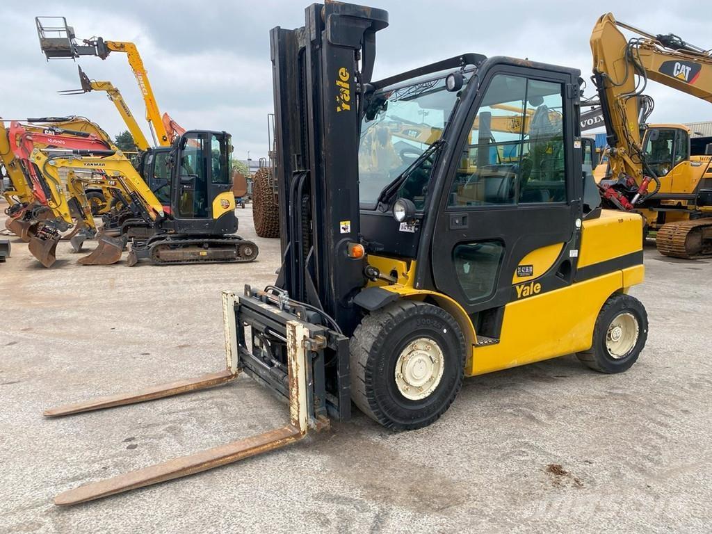 Yale GDP45 VX6 NVT Diesel Stapler