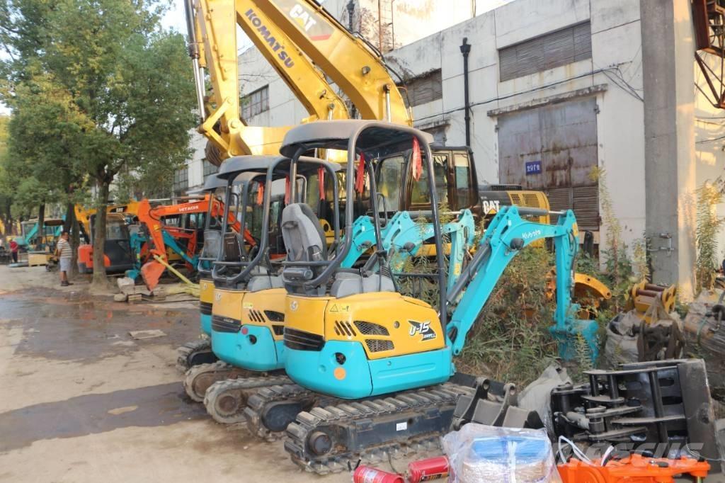 Kubota u 15 Minibagger < 7t