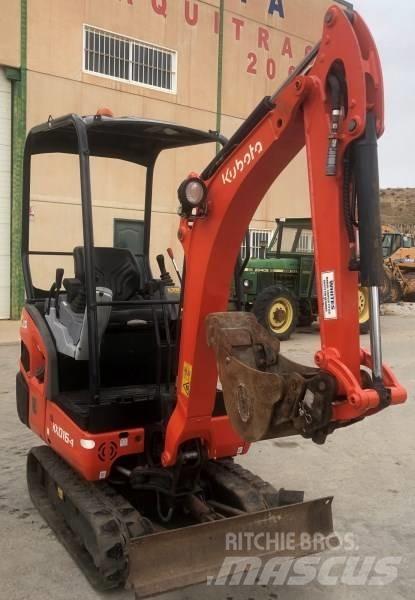 Kubota kx016-4 Minibagger < 7t