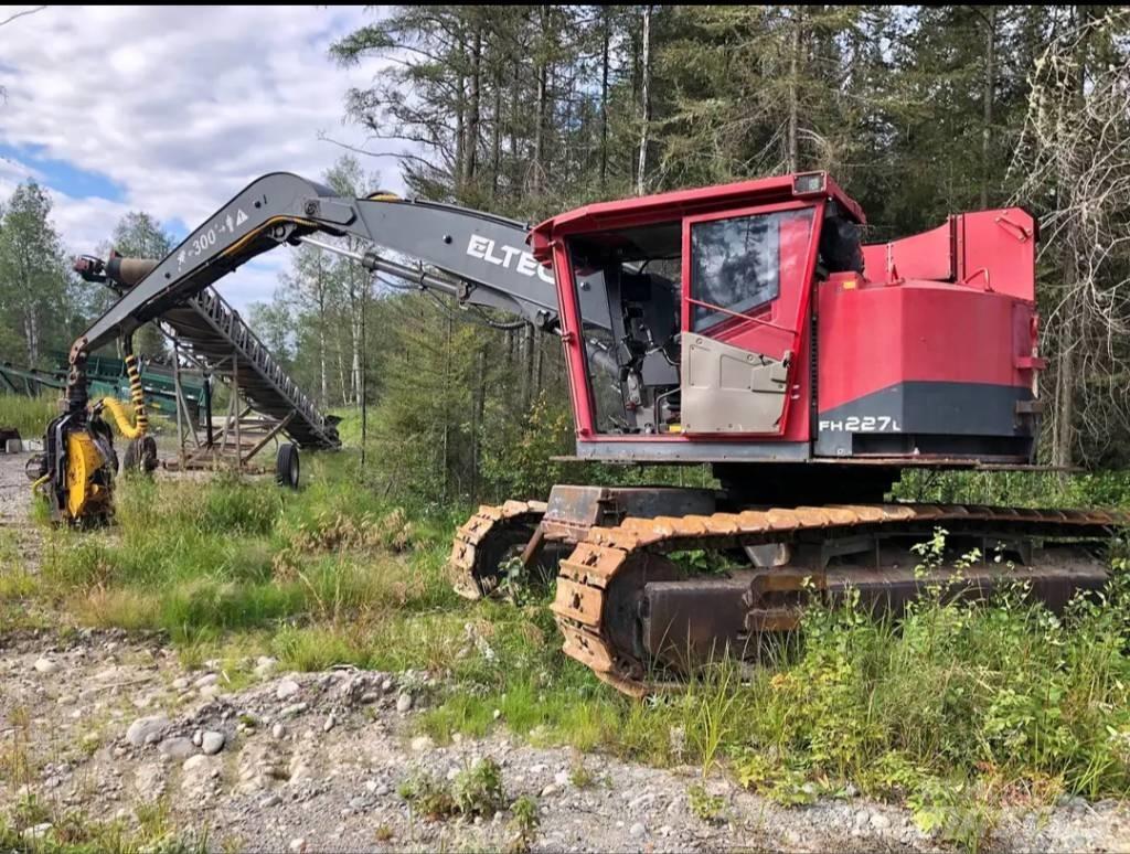 Eltec 227 Holzspalter