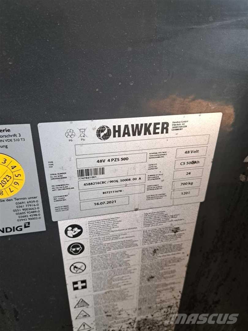 Linde E16C Elektro Stapler