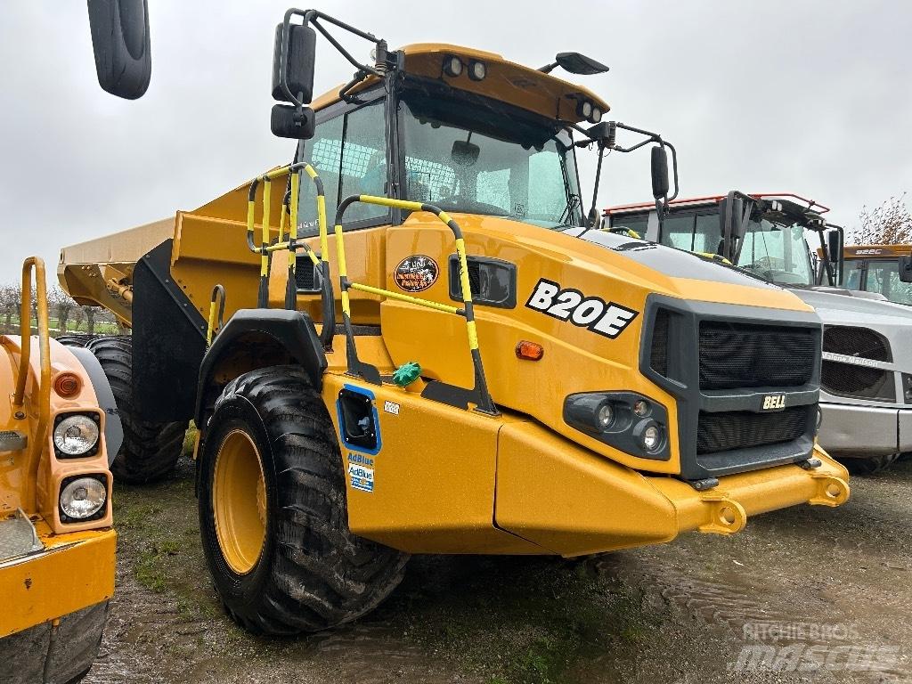 Bell B20E Dumper - Starr