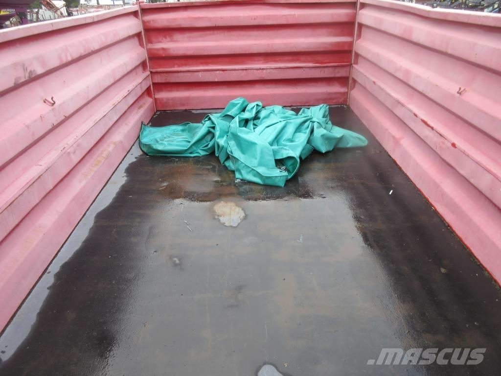 Junkkari 7500       100 hl Getreideanhänger