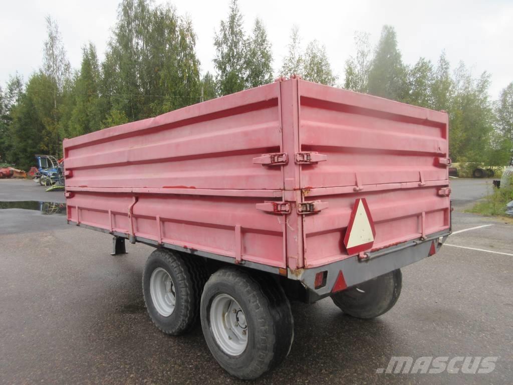 Junkkari 7500       100 hl Getreideanhänger