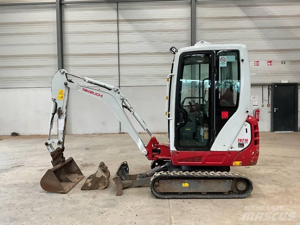 Takeuchi TB 216 Minibagger < 7t