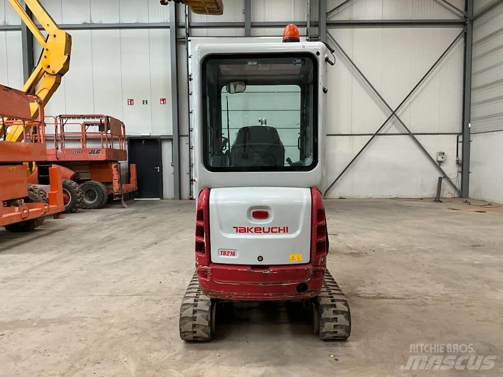 Takeuchi TB 216 Minibagger < 7t