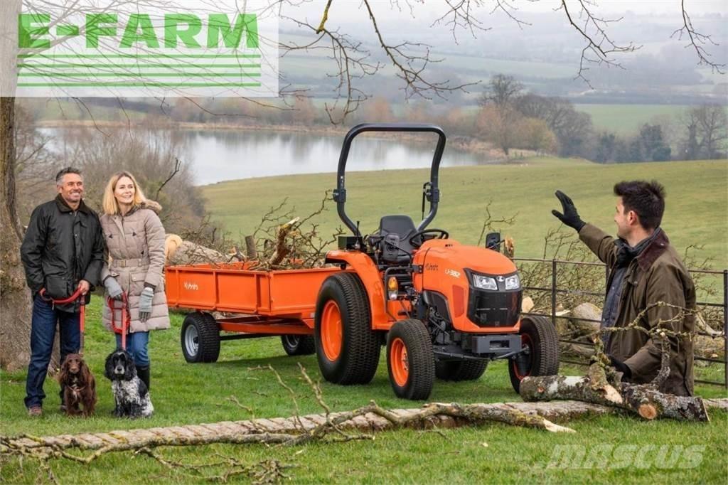 Kubota L1-382d Traktoren