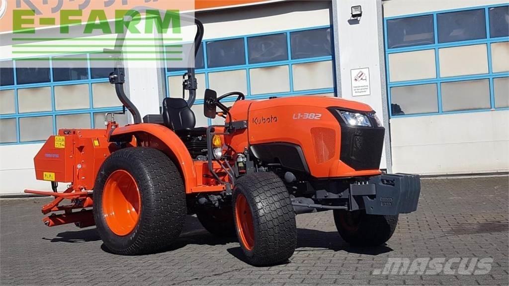 Kubota L1-382d Traktoren
