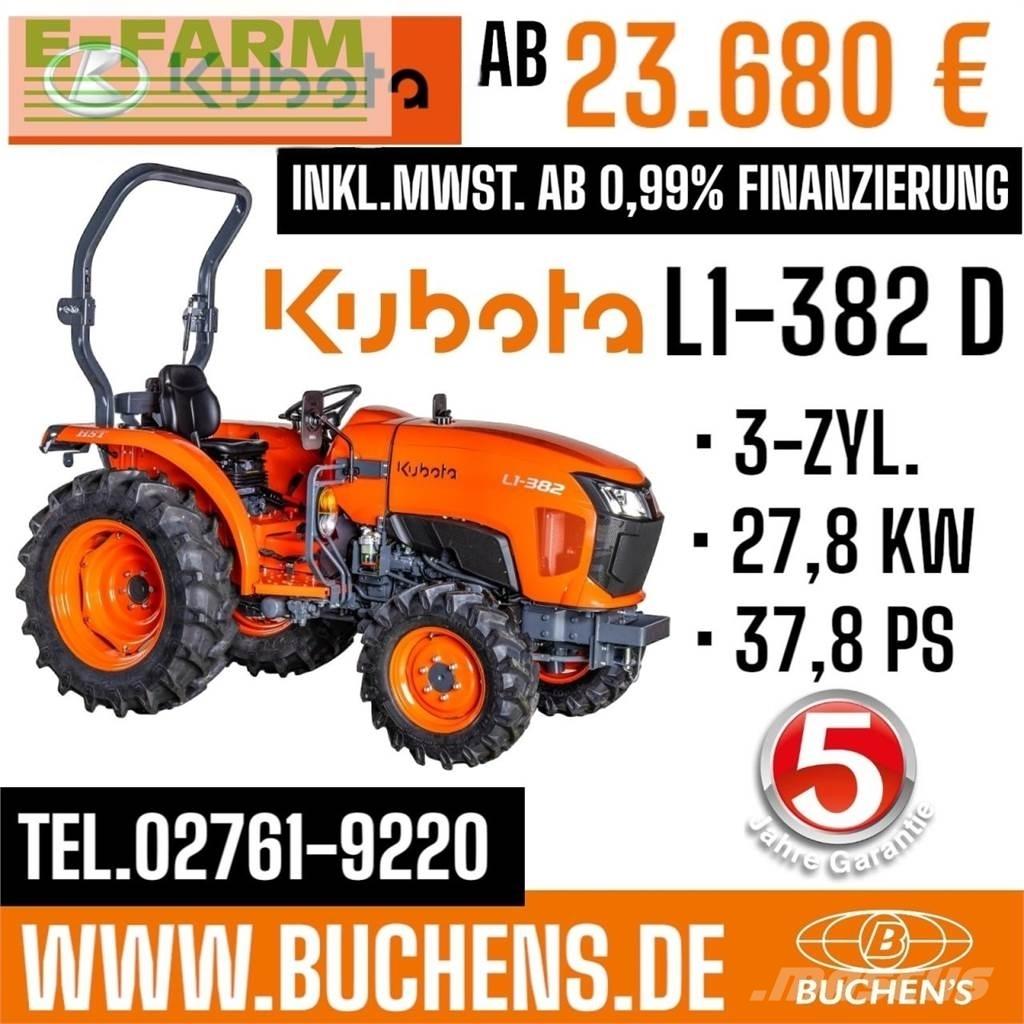 Kubota L1-382d Traktoren