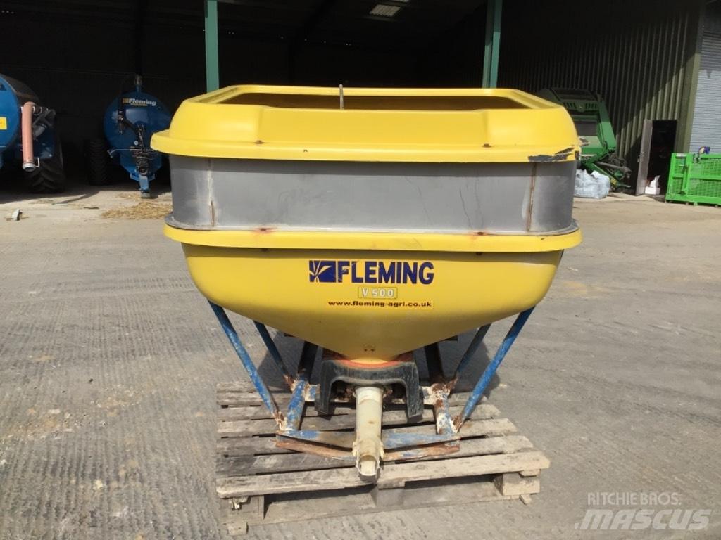 Fleming V500 Düngemittel-Sprüher
