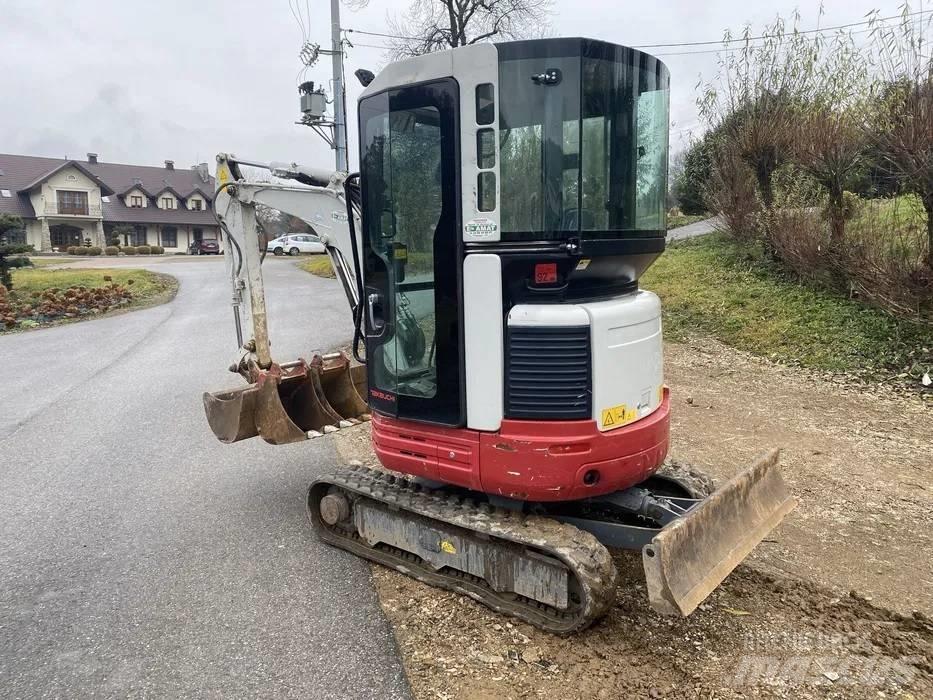 Takeuchi TB 23 R Minibagger < 7t